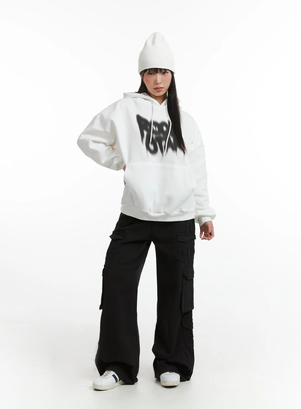 Graphic Hoodie Sweatshirt IJ410 - Image 5