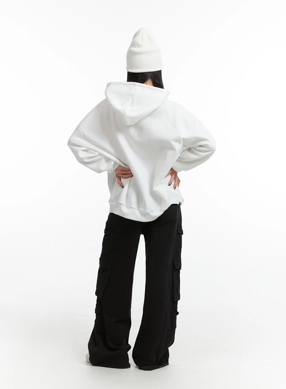 Graphic Hoodie Sweatshirt IJ410 - Image 6