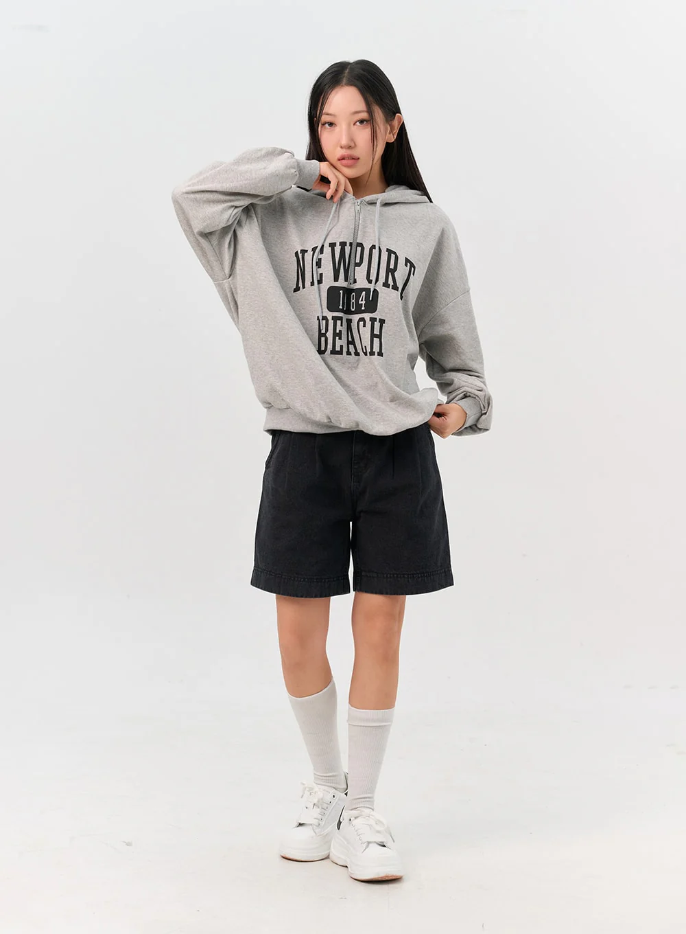 Graphic Hoodie Sweatshirt IN301 - Image 2