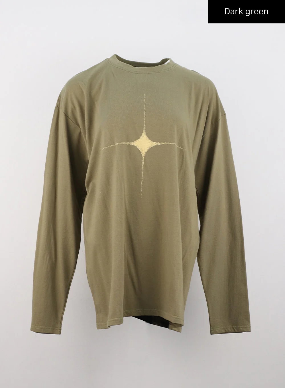 Graphic Loose Fit Long Sleeve Tee CS320 - Image 13
