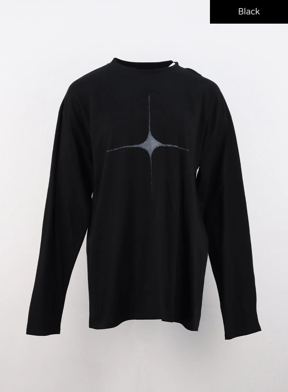 Graphic Loose Fit Long Sleeve Tee CS320 - Image 15