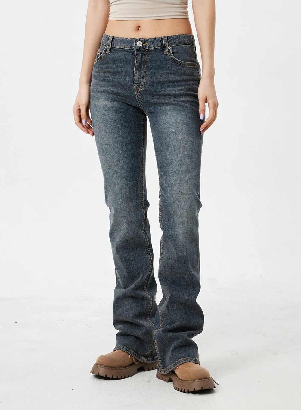 Graphic Neck Strap Top CM32 - Image 11