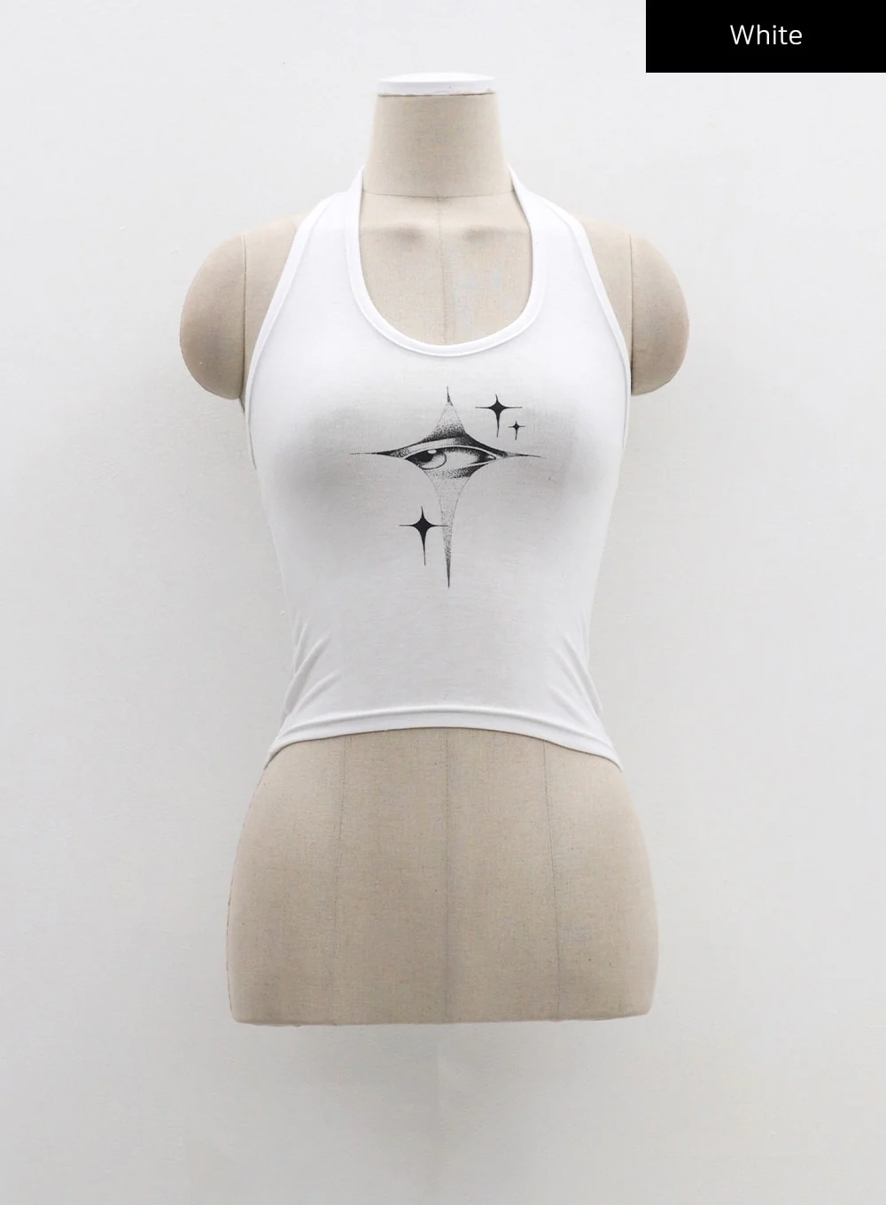 Graphic Neck Strap Top CM32 - Image 14