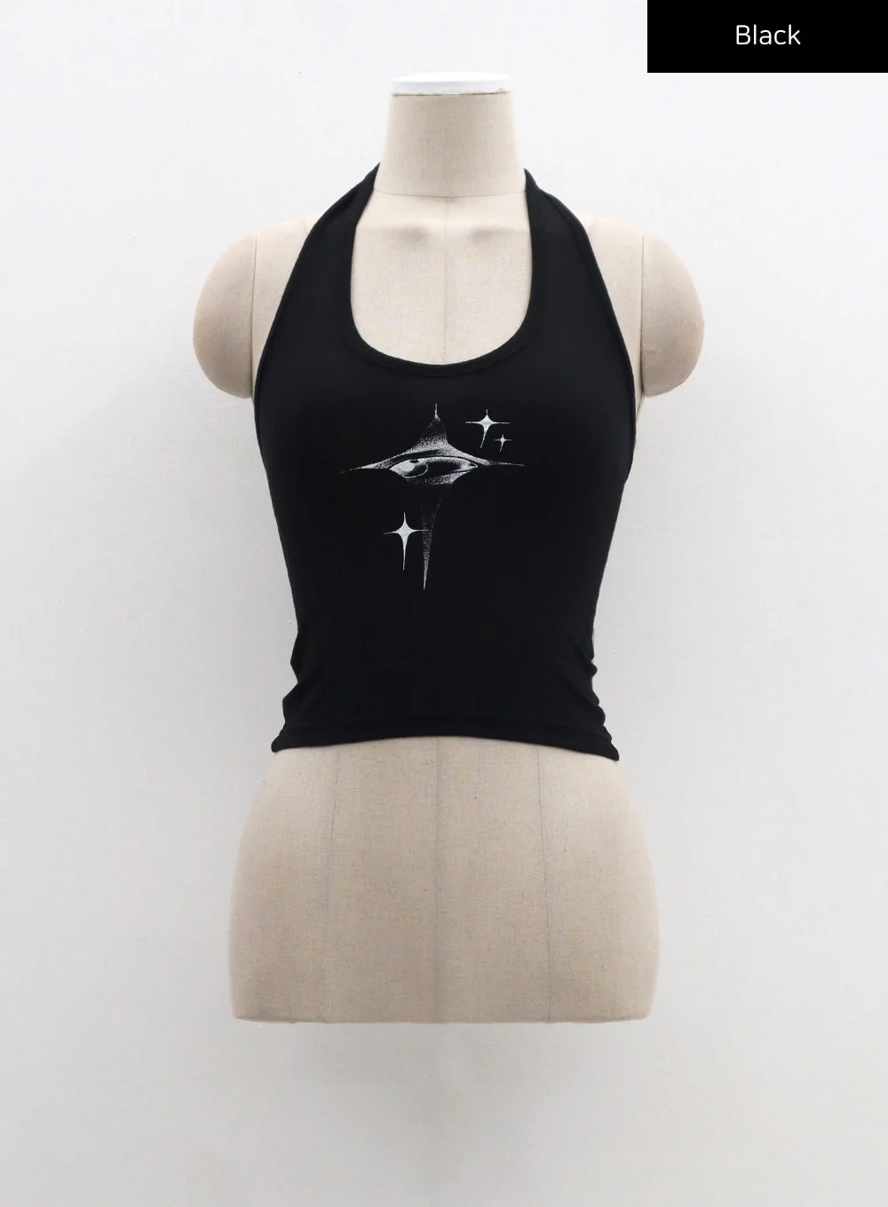 Graphic Neck Strap Top CM32 - Image 17