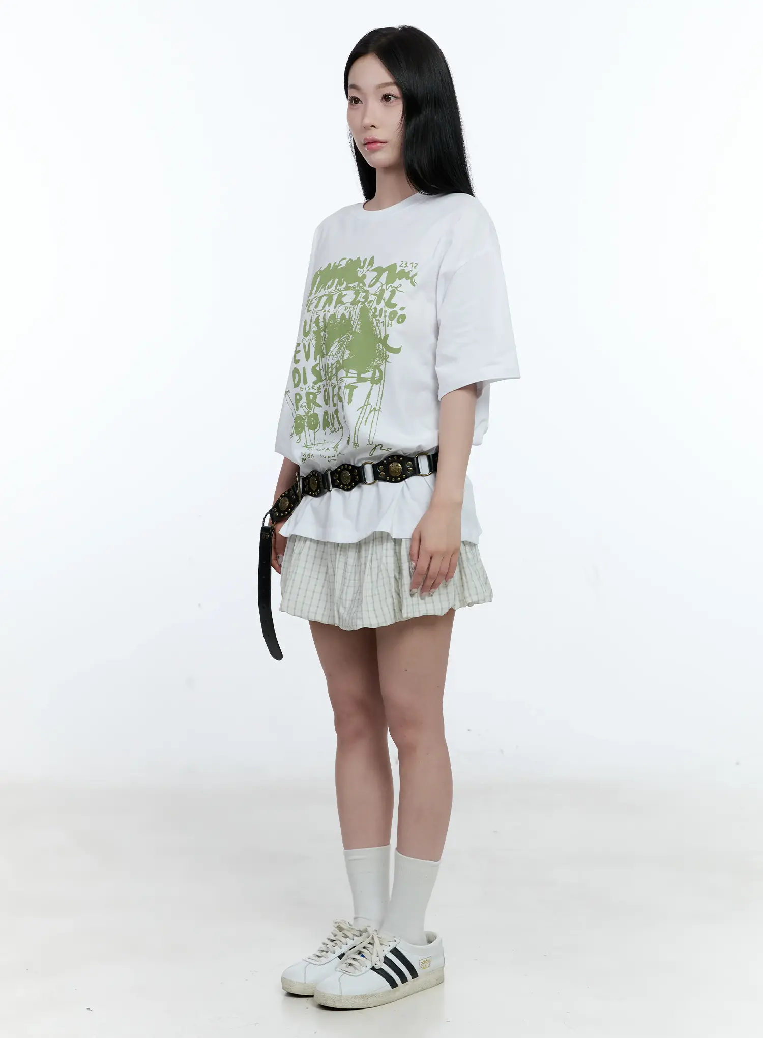 Graphic Oversized Tee CL530 - Image 3