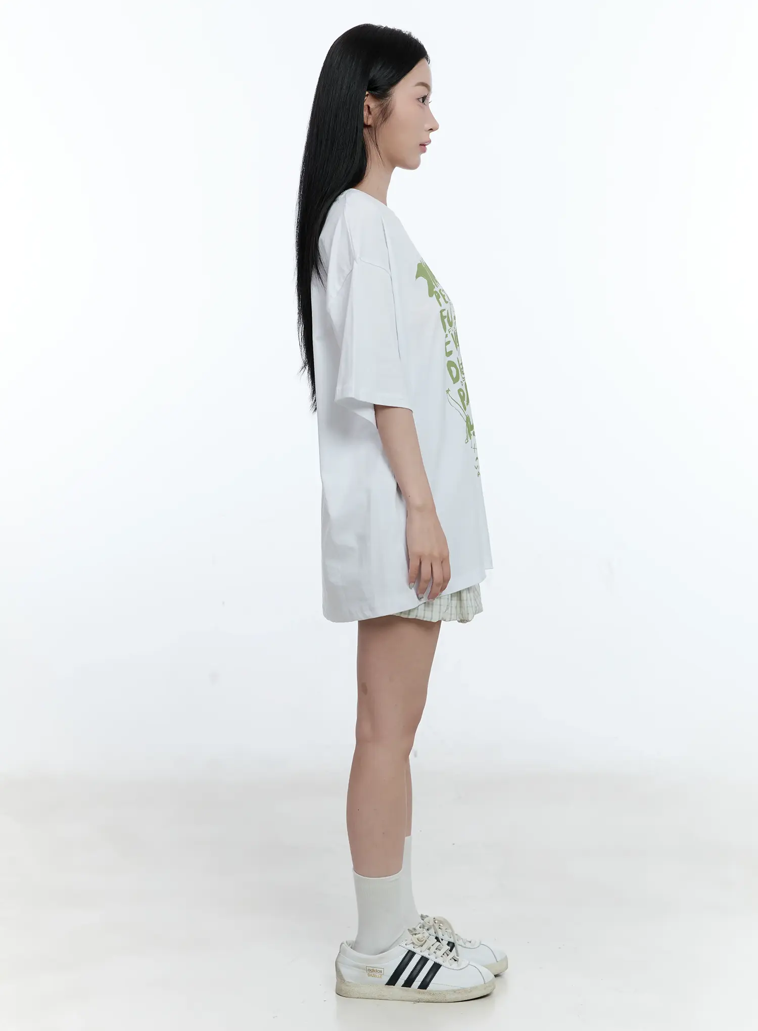 Graphic Oversized Tee CL530 - Image 6