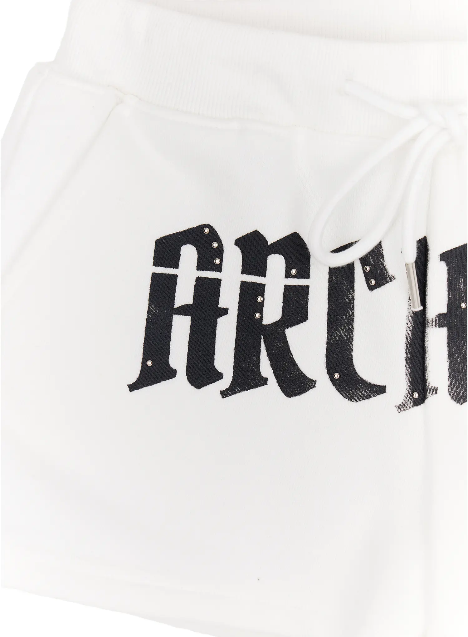 Graphic Print High-Waist Shorts CA508 - Image 11