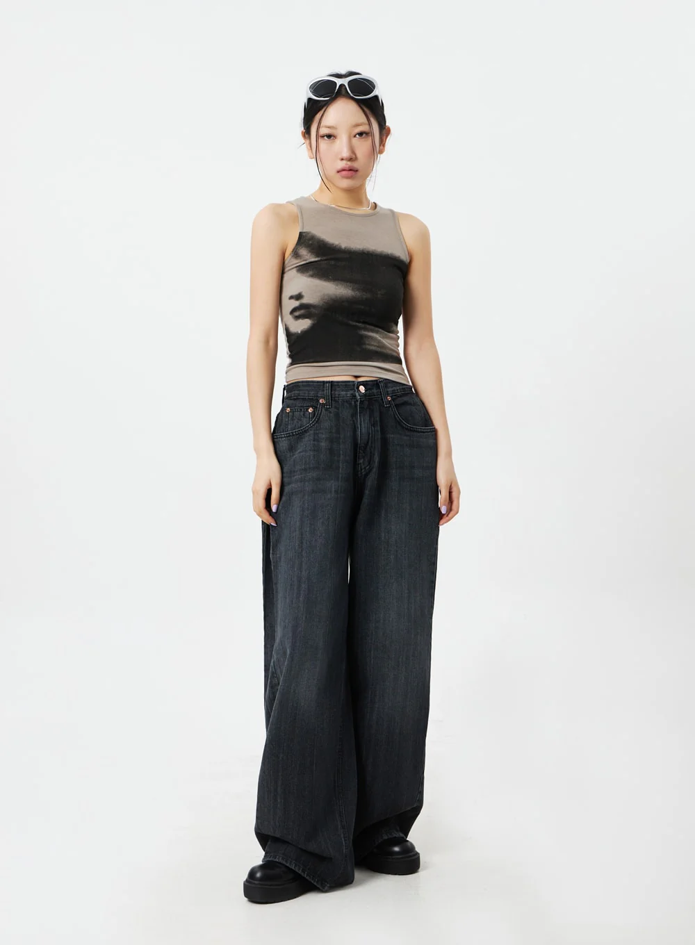 Graphic Tank Top CM324 - Image 3