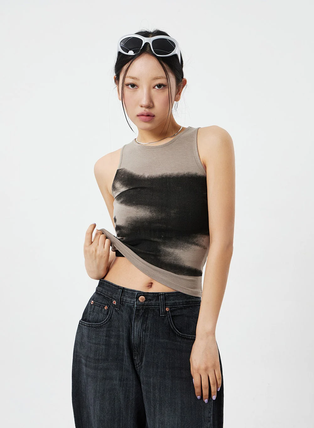 Graphic Tank Top CM324 - Image 5