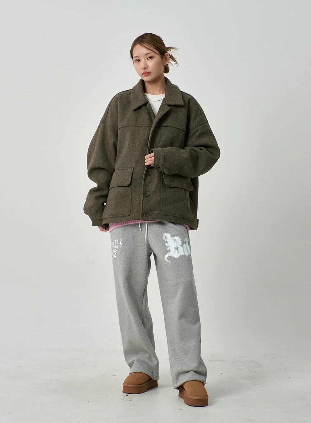 Graphic Track Pants CD14 - Image 13