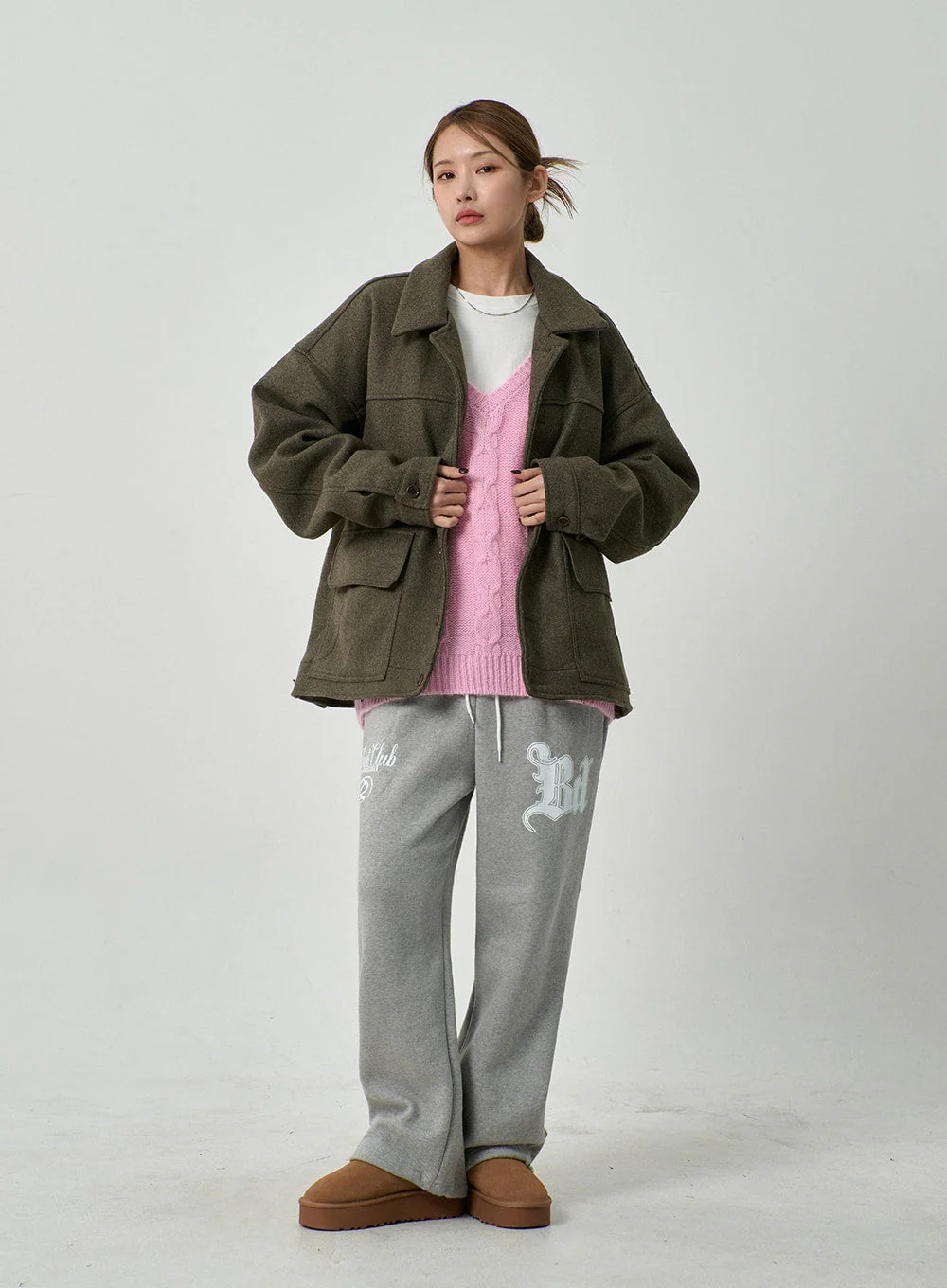 Graphic Track Pants CD14 - Image 3
