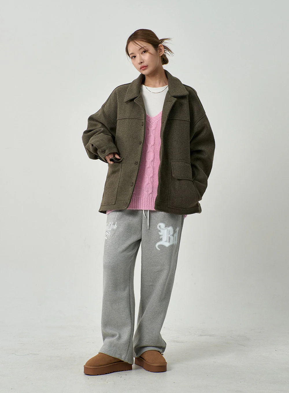Graphic Track Pants CD14 - Image 4