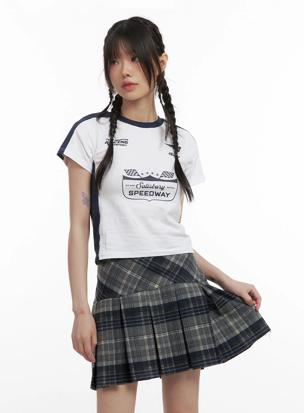 Graphic Two Color Tee CY312 - Image 11