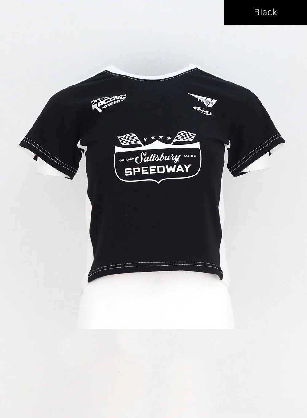 Graphic Two Color Tee CY312 - Image 16