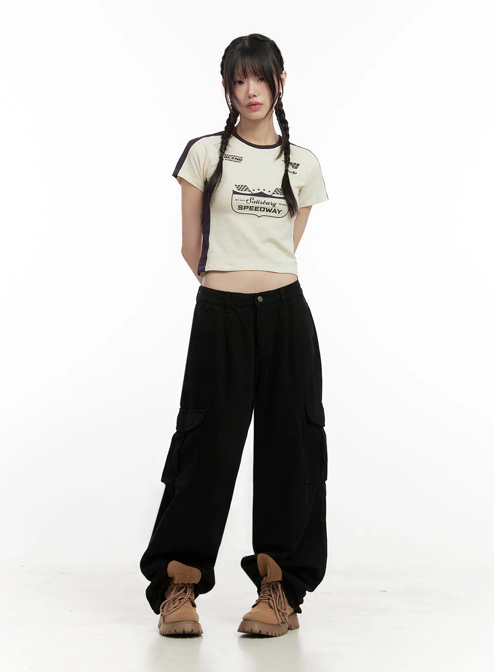 Graphic Two Color Tee CY312 - Image 8