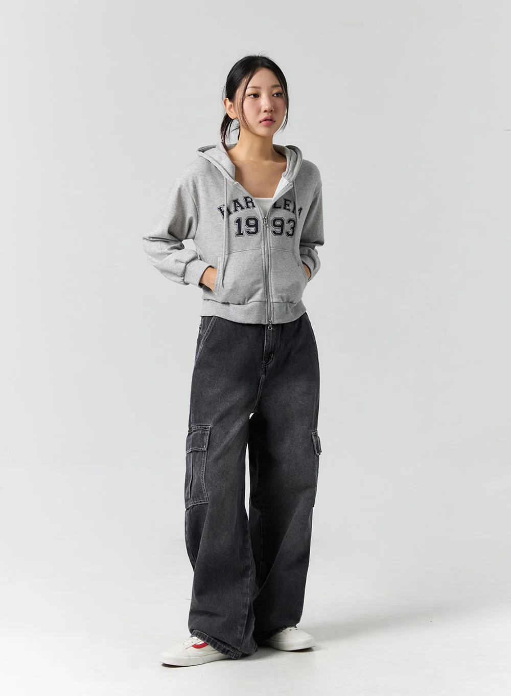 Graphic Zip-Up Hoodie CS303 - Image 6
