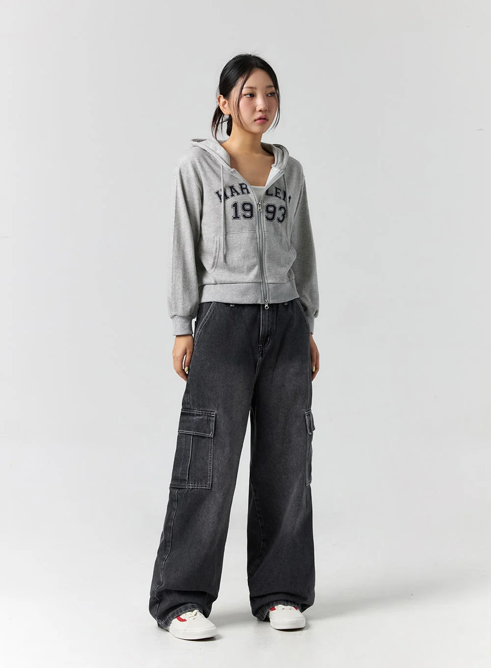 Graphic Zip-Up Hoodie CS303 - Image 7