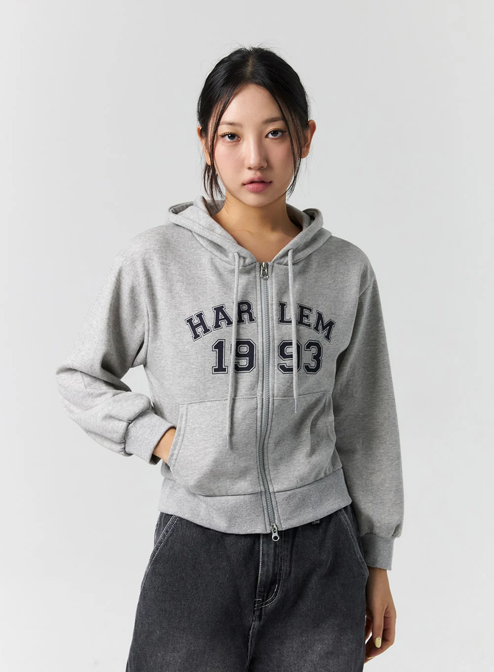 Graphic Zip-Up Hoodie CS303 - Image 8