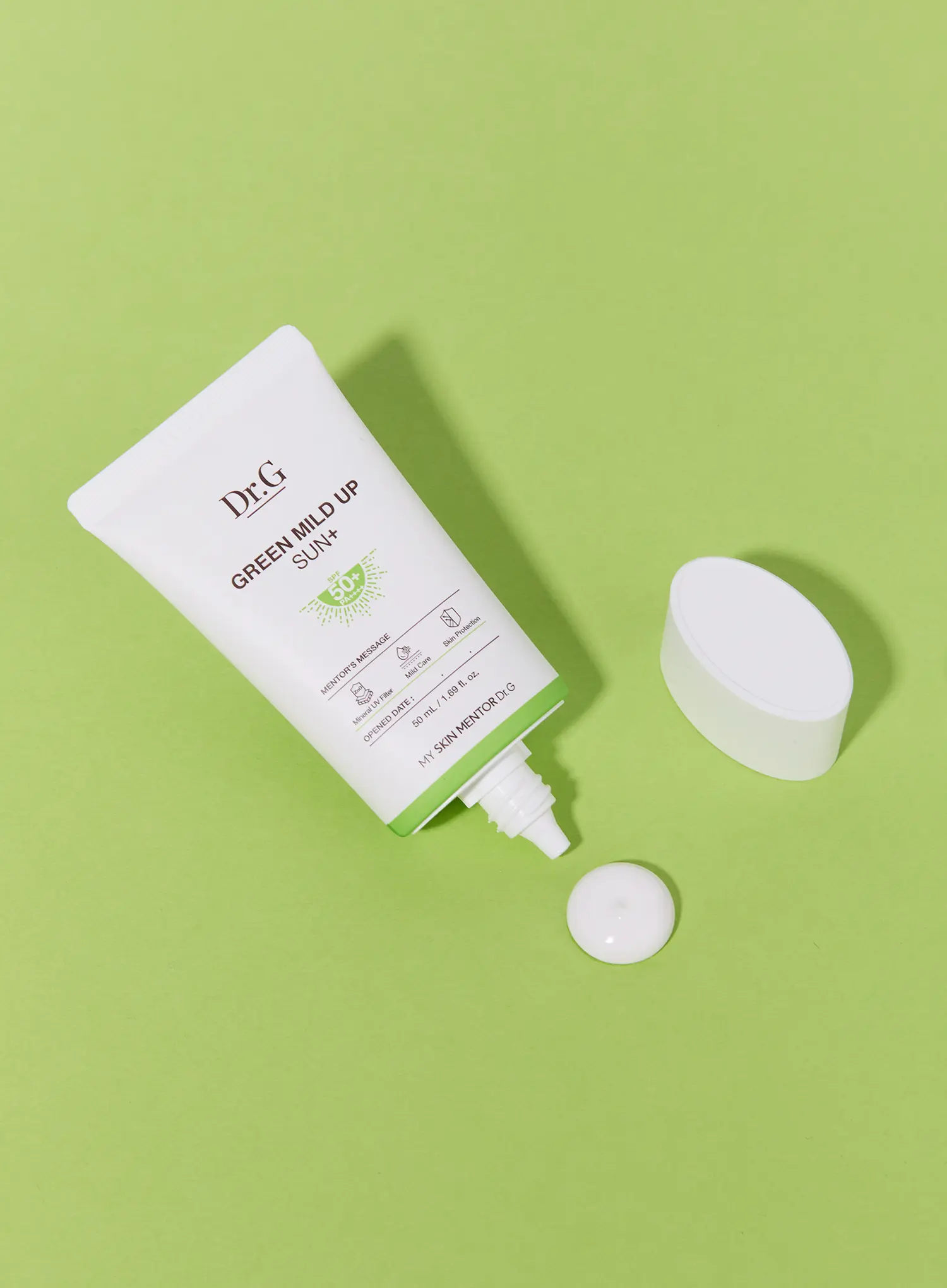 Green Mild Up Sun+ SPF50+ PA++++ (50ml) - Image 2