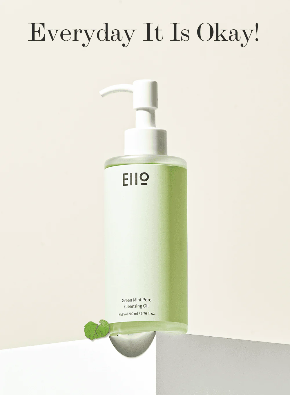 Green Mint Pore Cleansing Oil (200ml) - Image 16