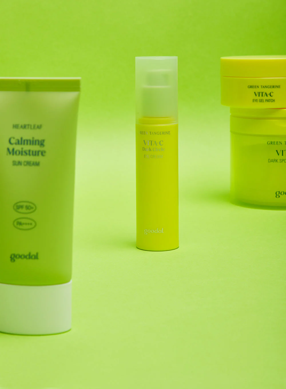 Green Tangerine Vita C Dark Circle Eye Cream (30ml) - Image 2