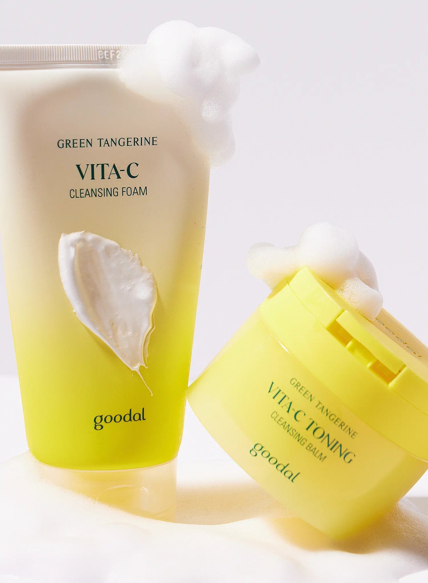 Green Tangerine Vita C Toning Cleansing Balm (110ml) - Image 4