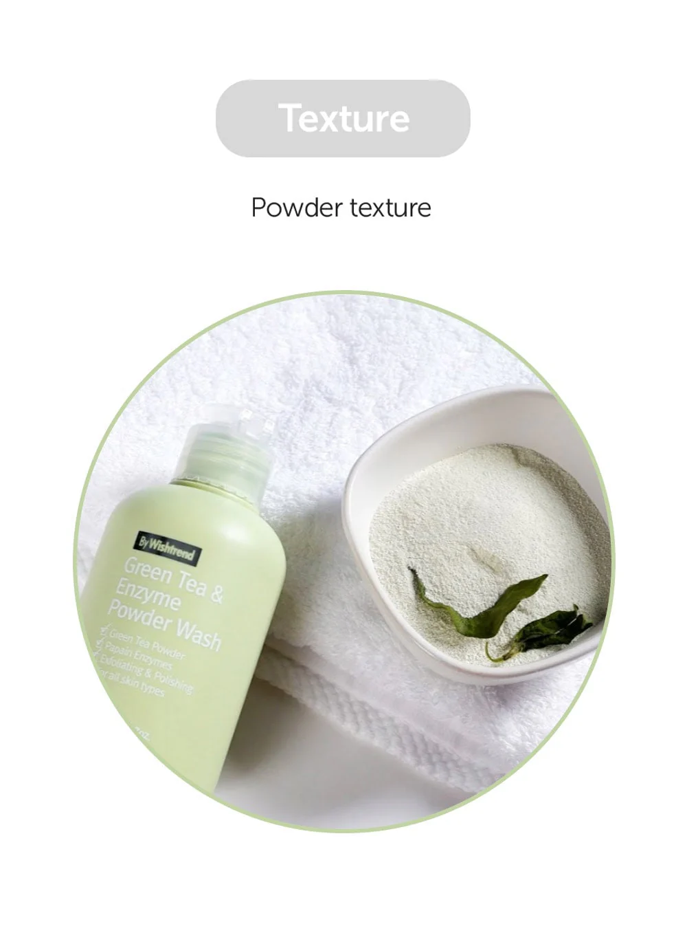 Green Tea & Enzyme Powder Wash (110g) - Image 12