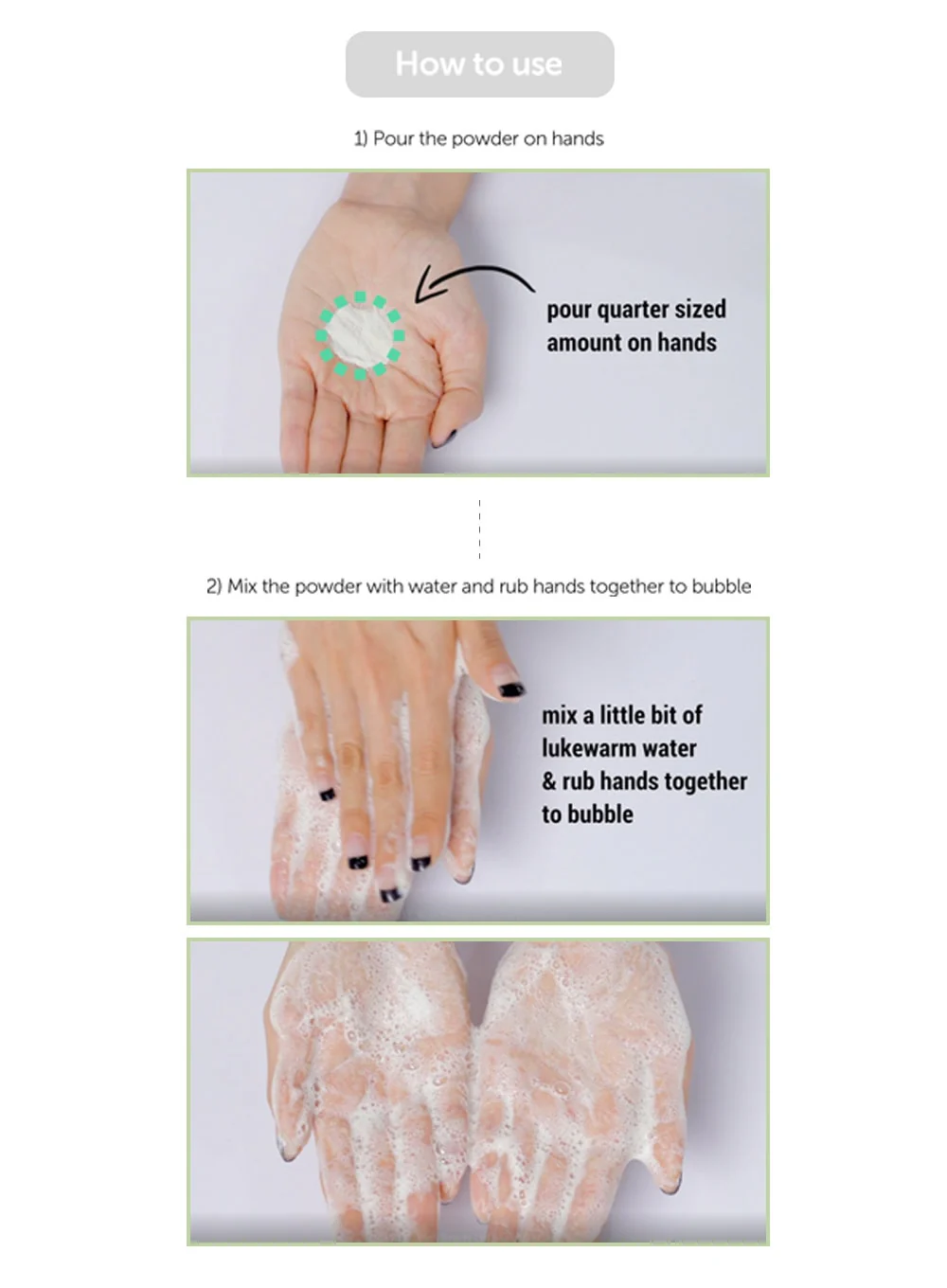 Green Tea & Enzyme Powder Wash (110g) - Image 13