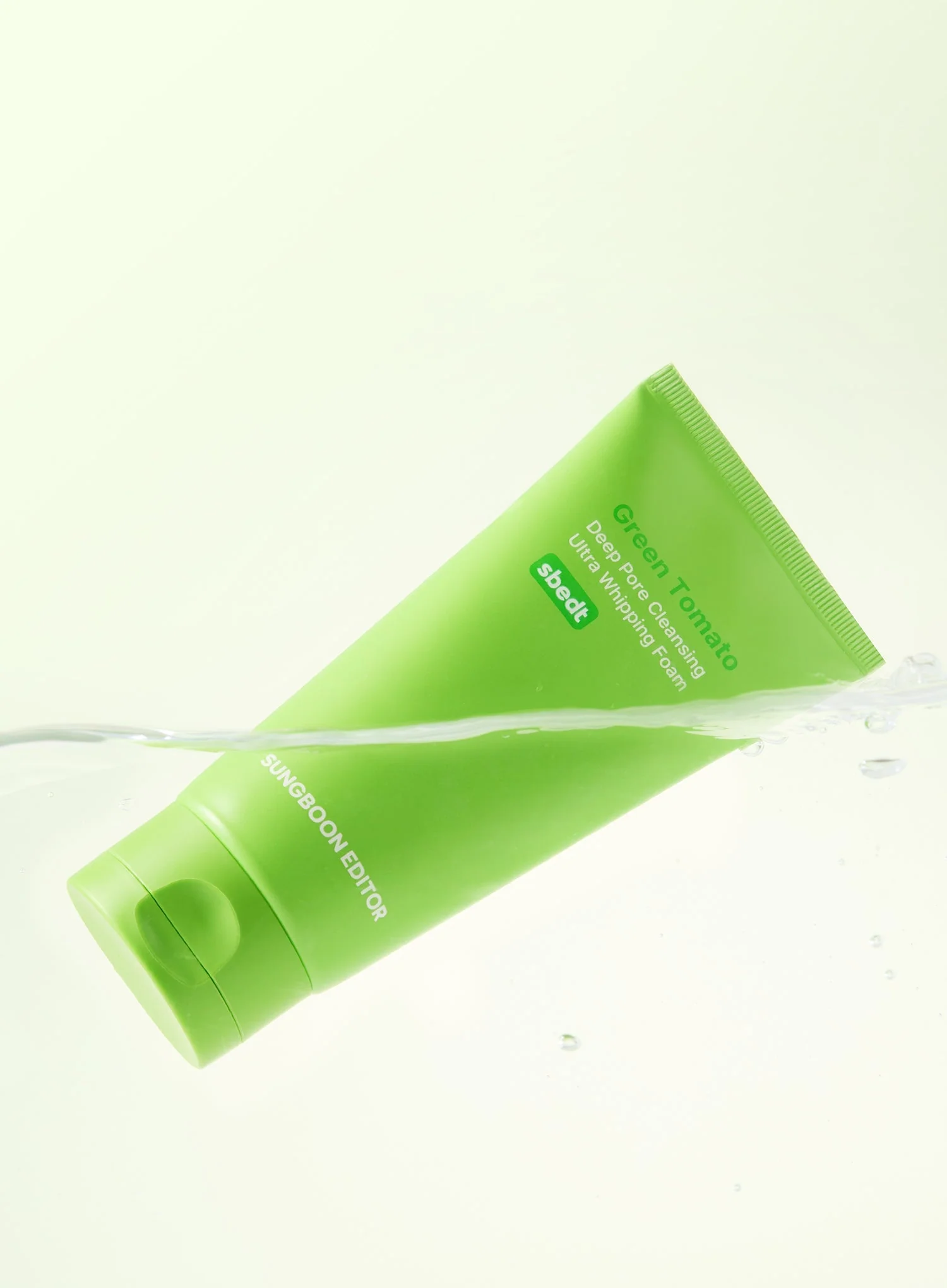 Green Tomato Deep Pore Cleansing Ultra Whipping Foam (120g) - Image 4