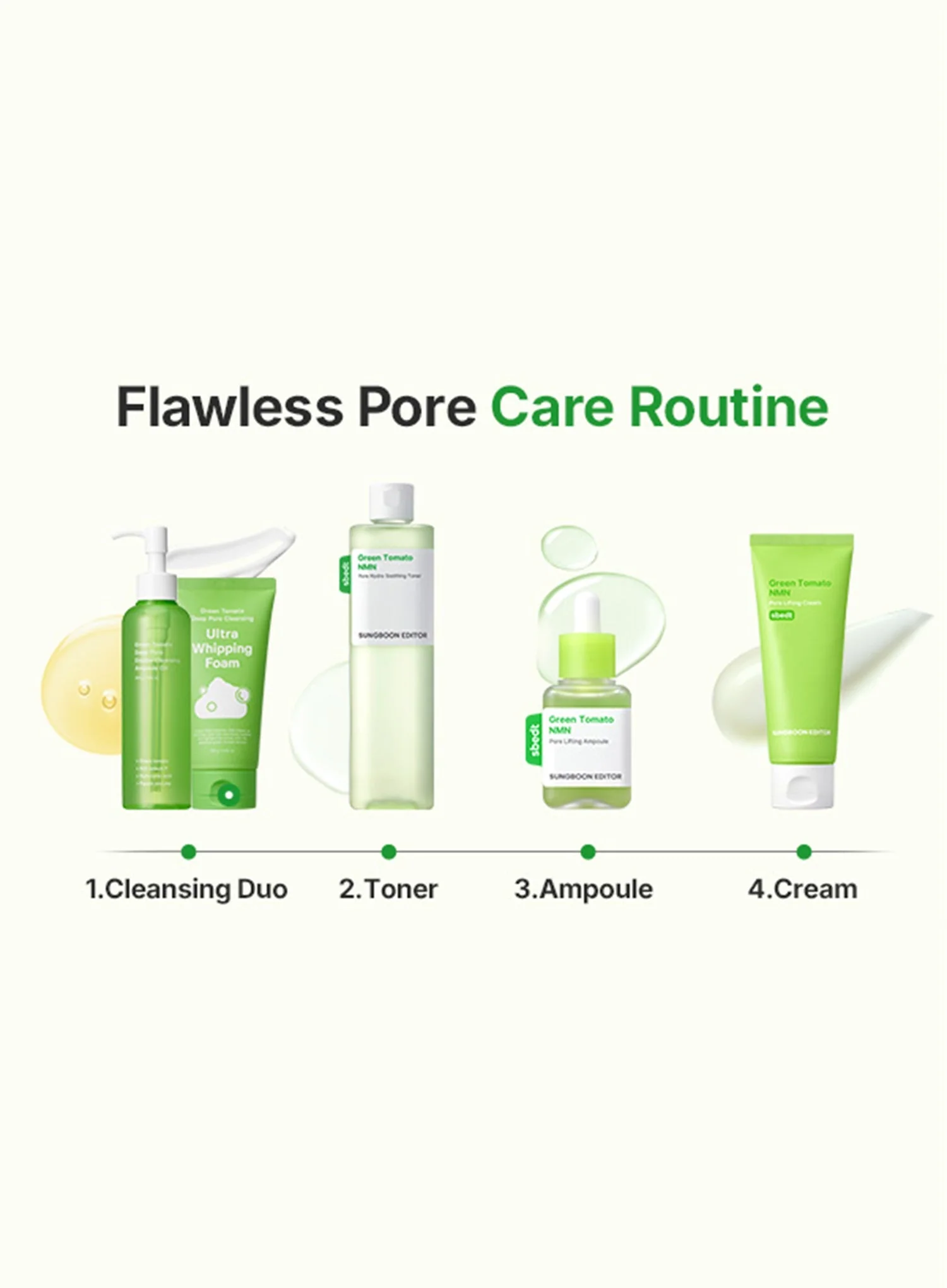 Green Tomato NMN Pore Lifting Cream (50ml) - Image 8