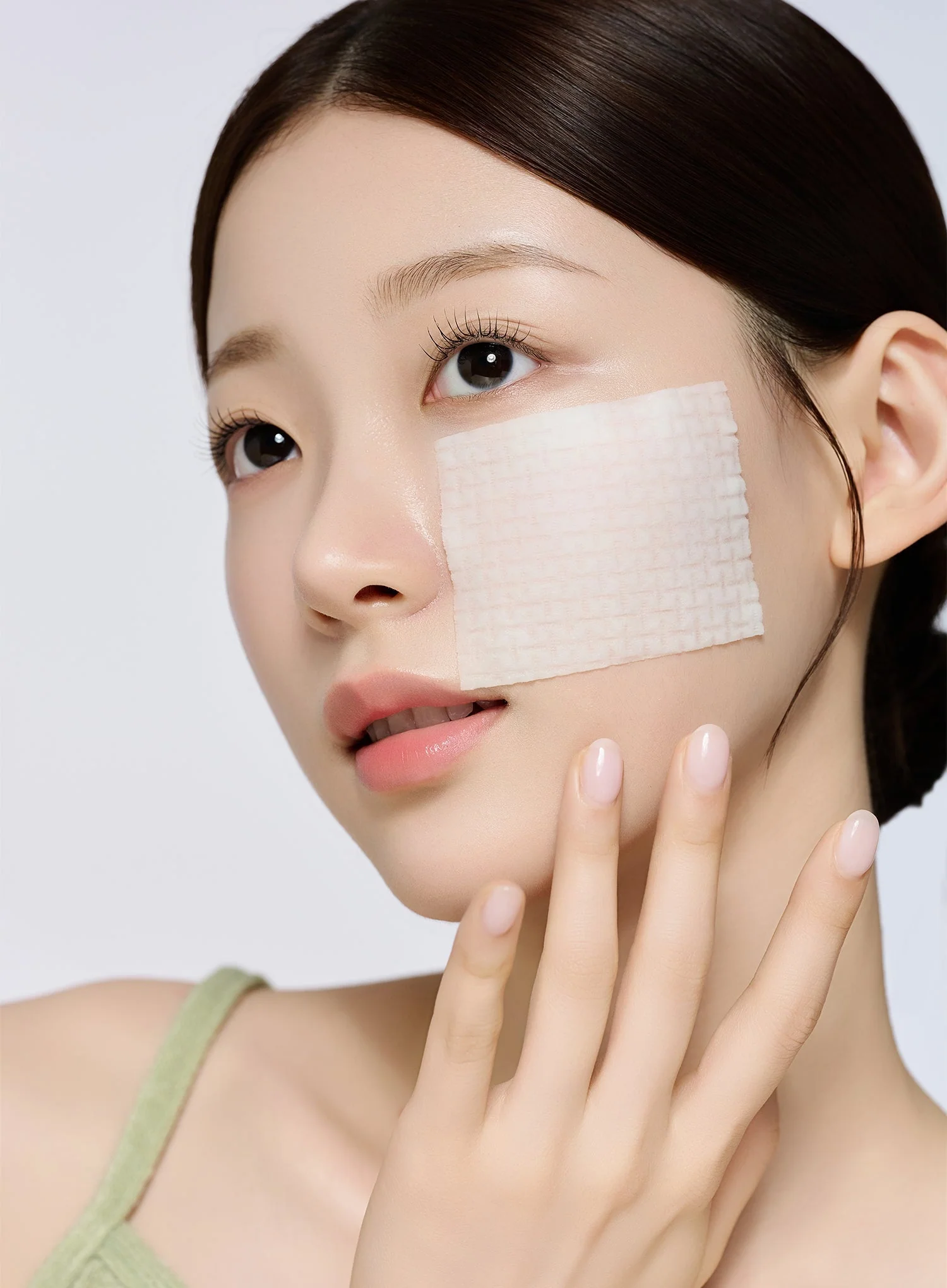 Green Tomato NMN Pore Peeling Pad (180ml) - Image 11
