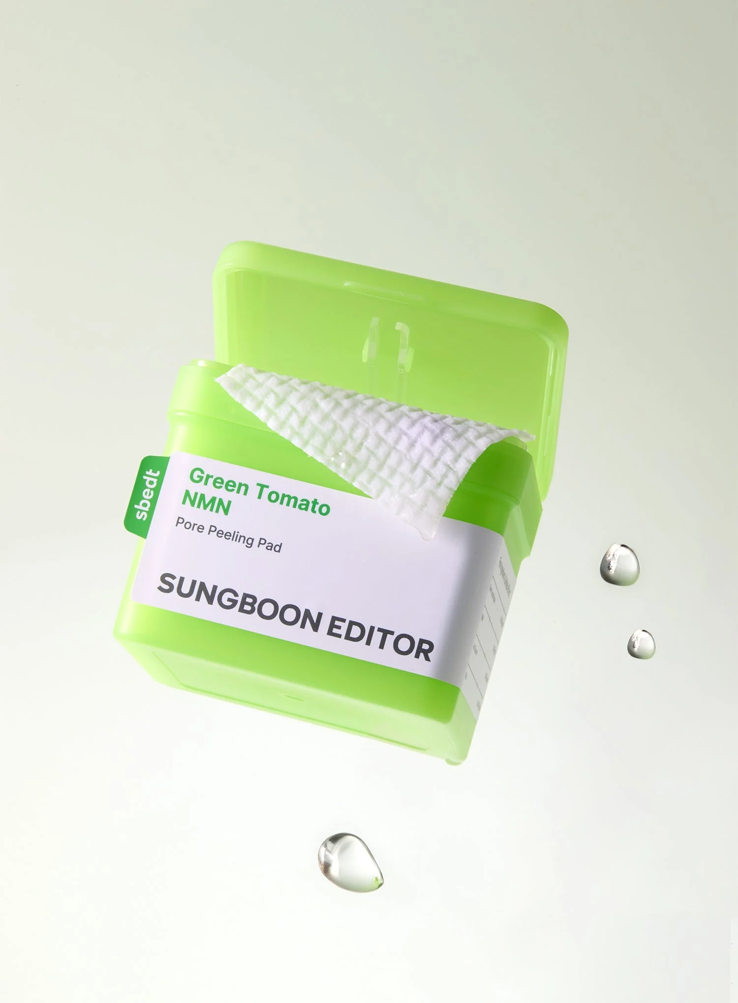 Green Tomato NMN Pore Peeling Pad (180ml) - Image 16