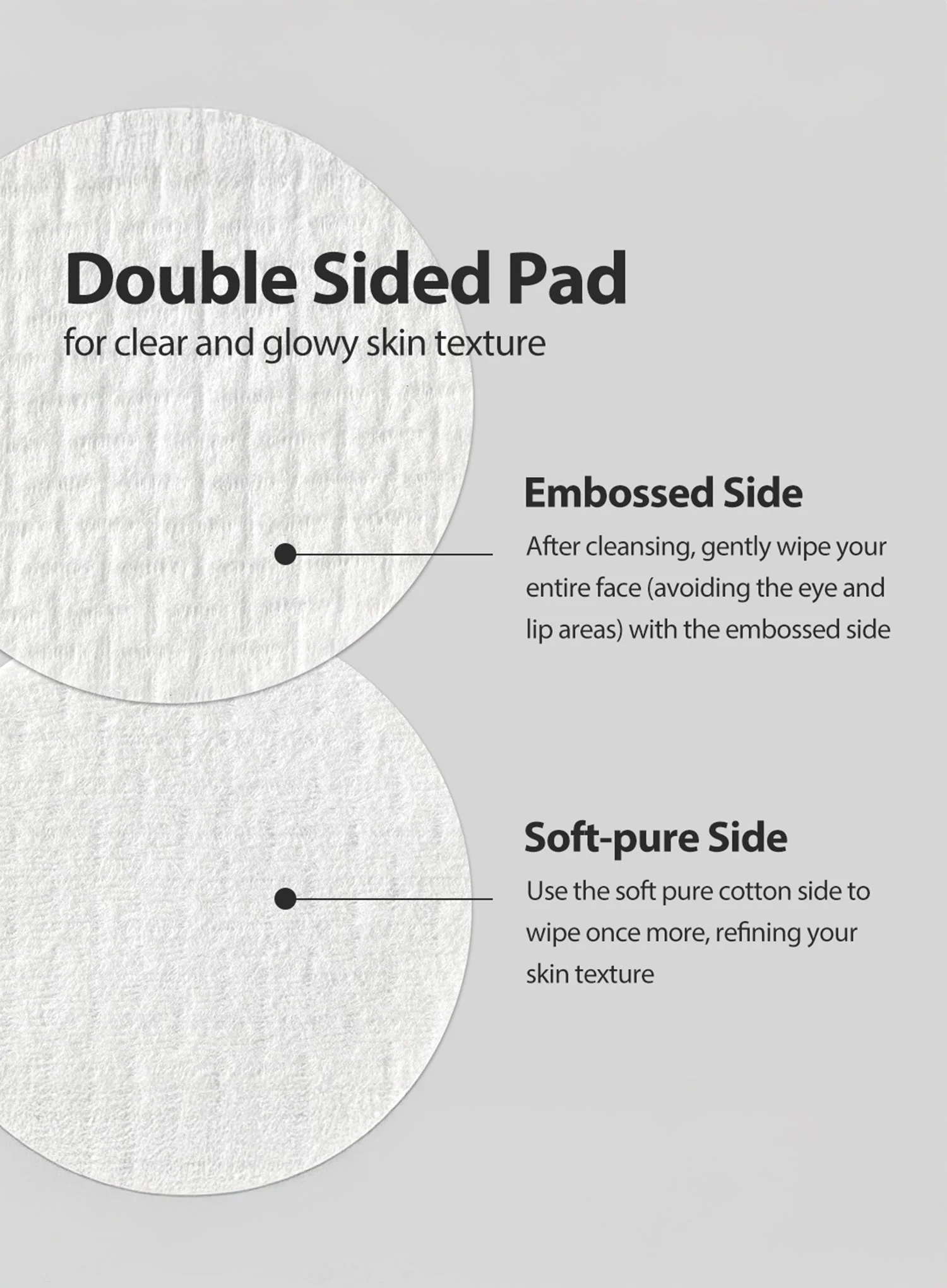 Green Tomato Pore Peeling Jumbo Pad (180ml) - Image 5