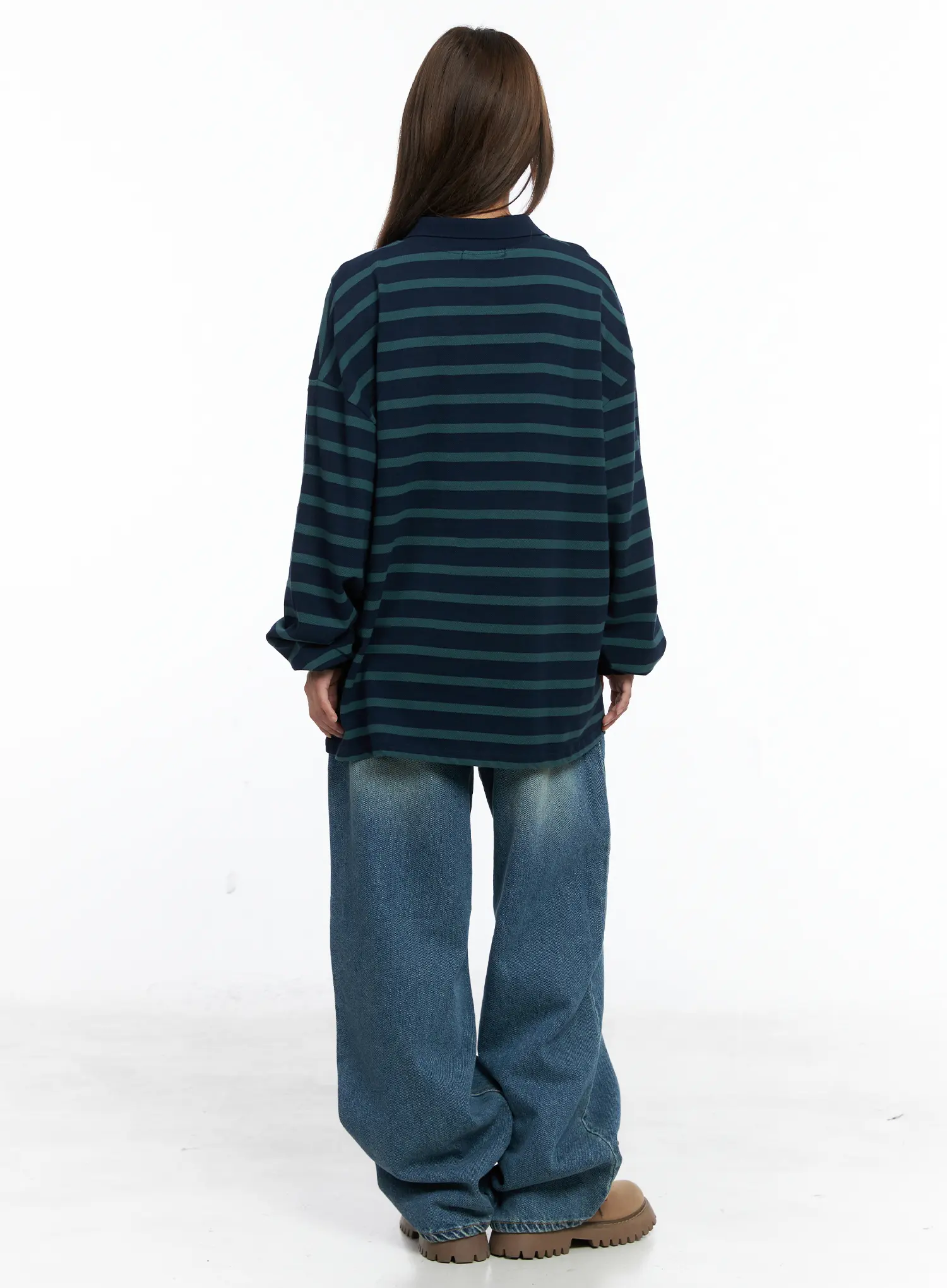 Halle Wide Leg Jeans CS504 - Image 6