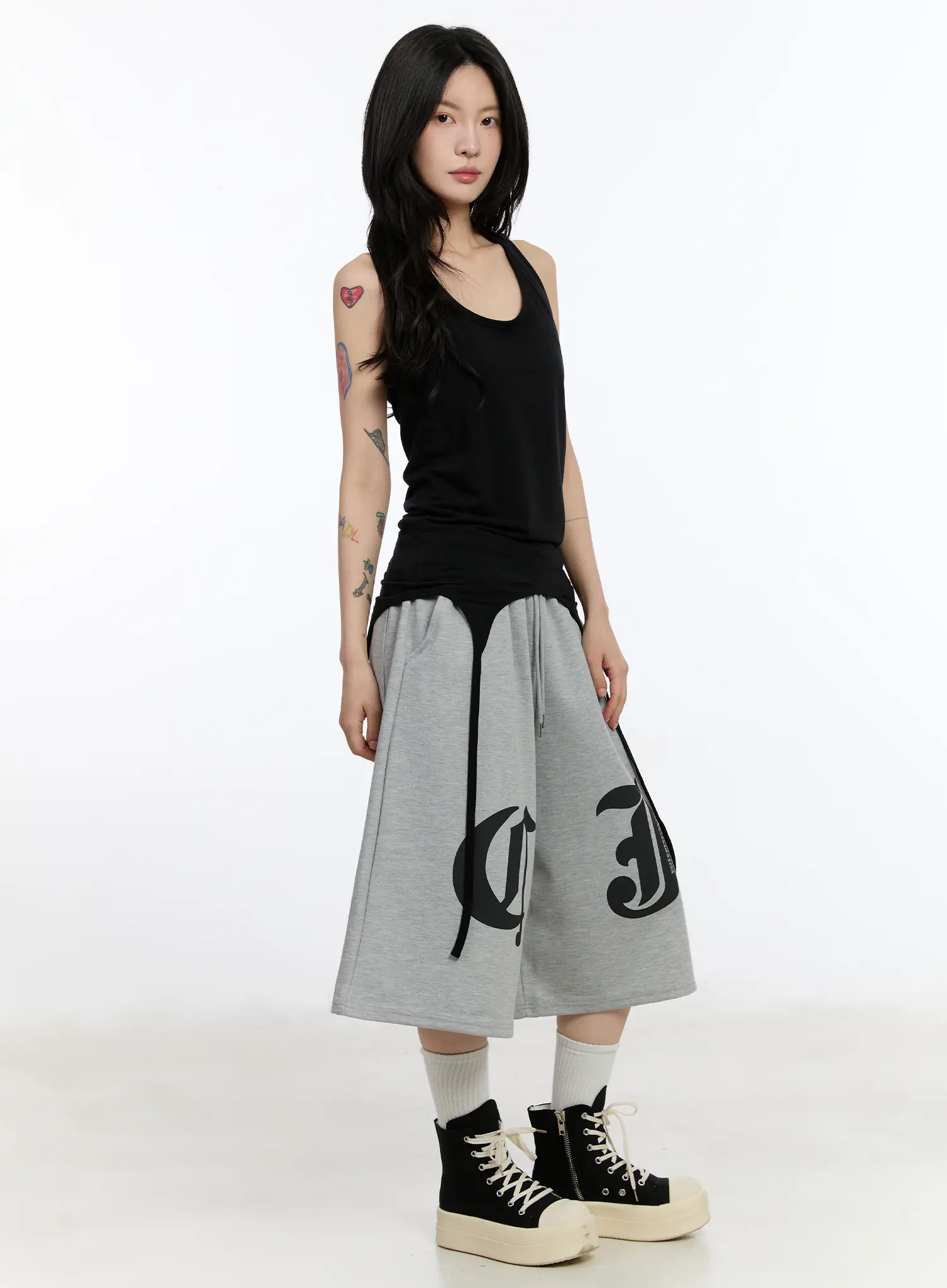 Halter Layered Sleeveless Top CA506 - Image 7