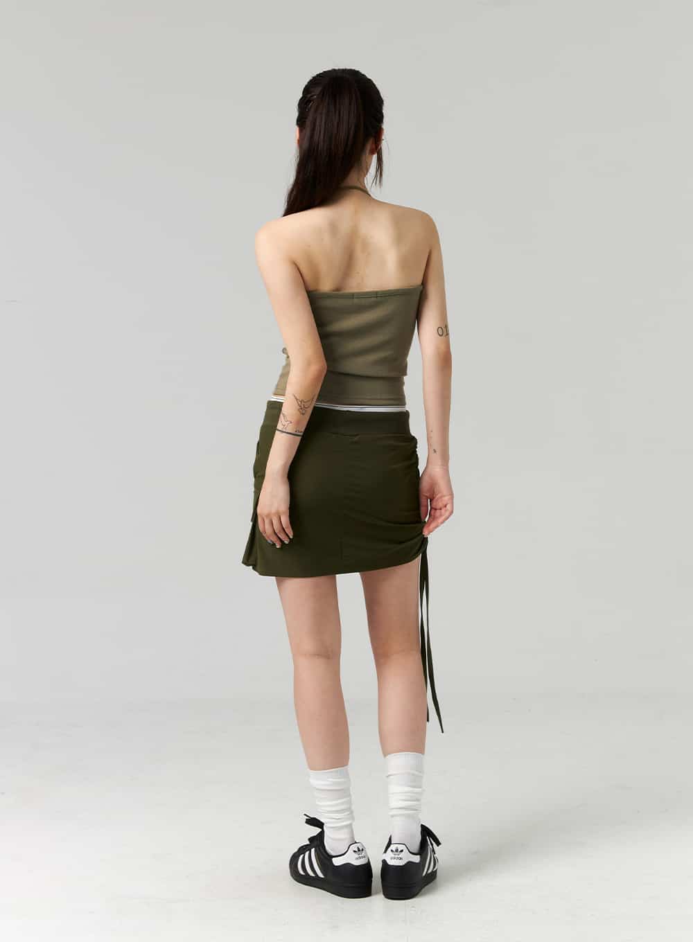 Halter Neck Basic Top CL324 - Image 12