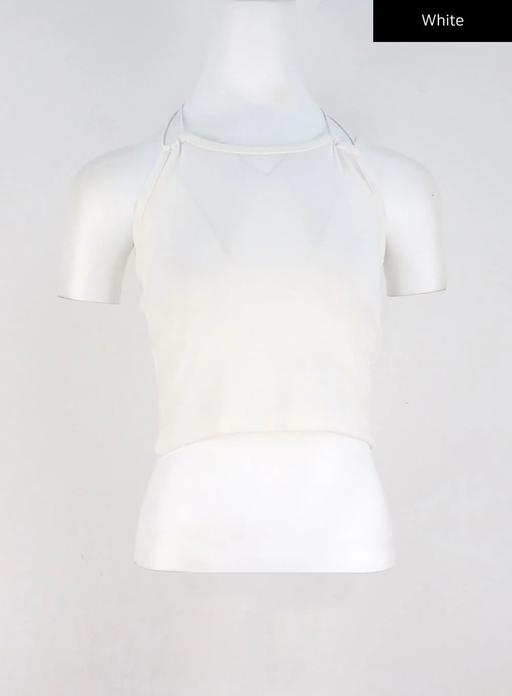 Halter Neck Basic Top CL324 - Image 14