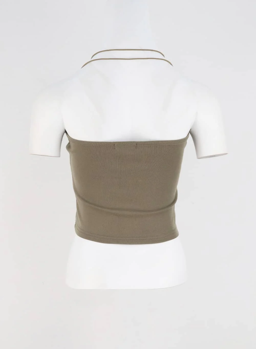Halter Neck Basic Top CL324 - Image 16