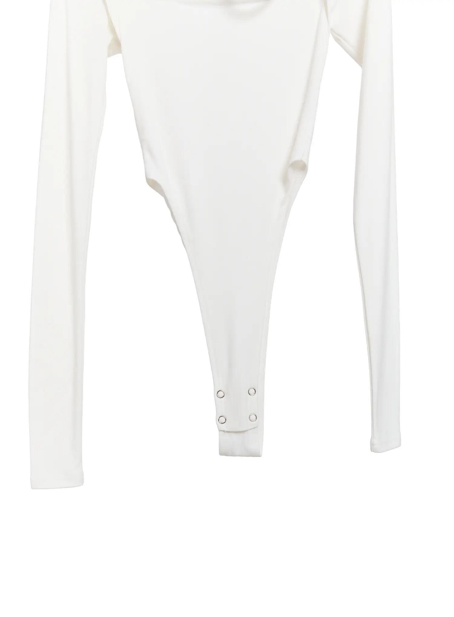 Halter Neck Long Sleeve Bodysuit CN527 - Image 8