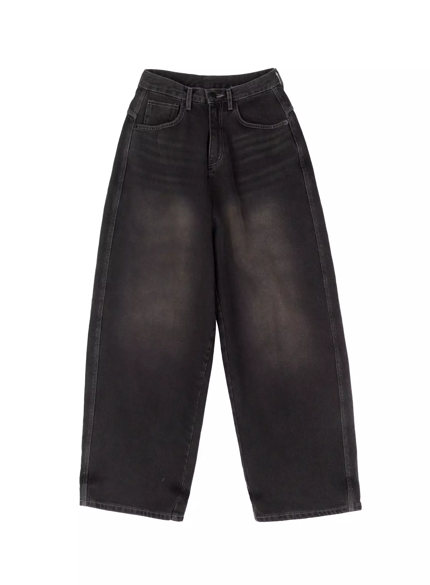 Hari Dark Washed Baggy Jeans IG527 - Image 14