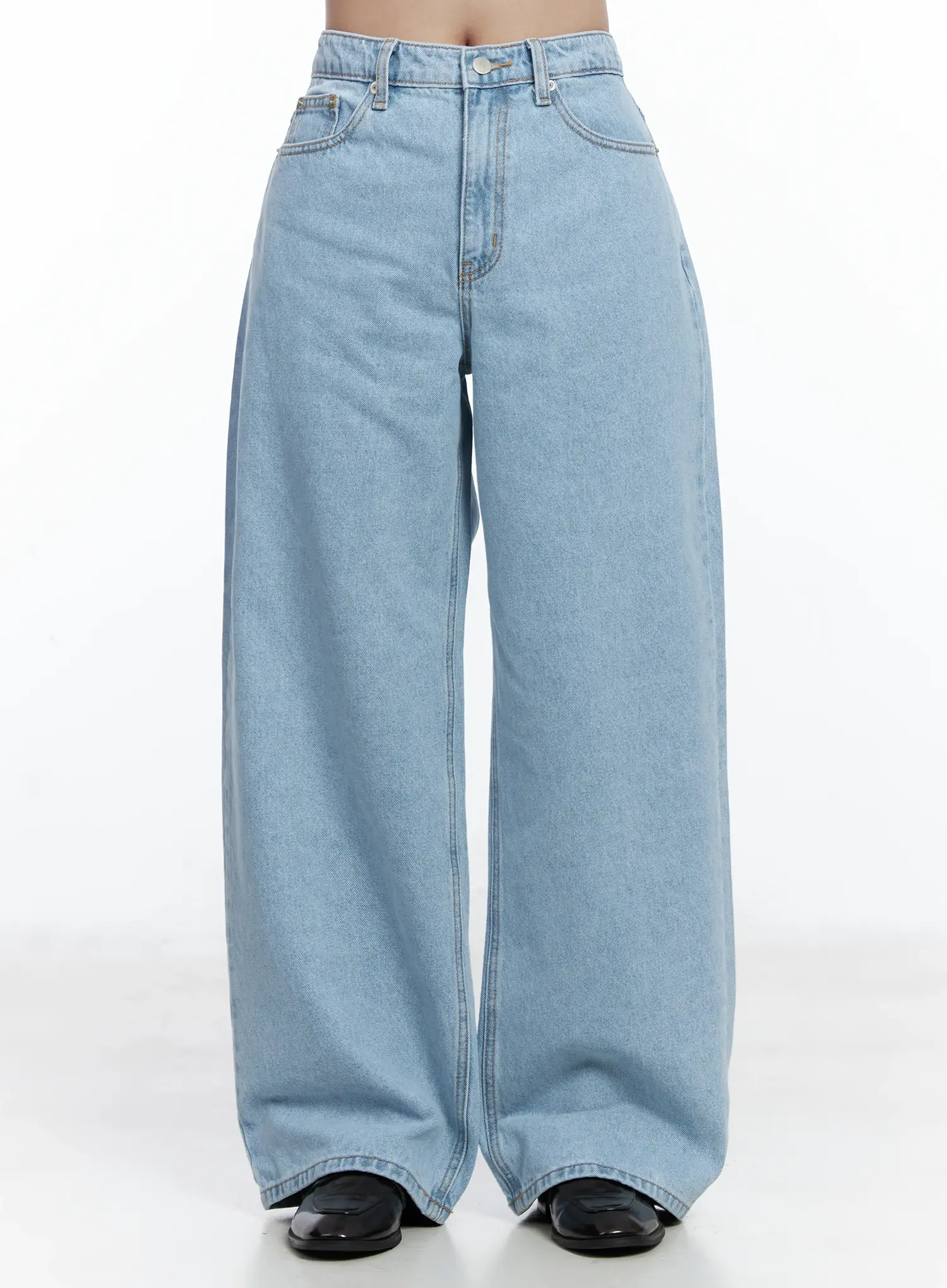 Harp Wide Leg Jeans IJ529