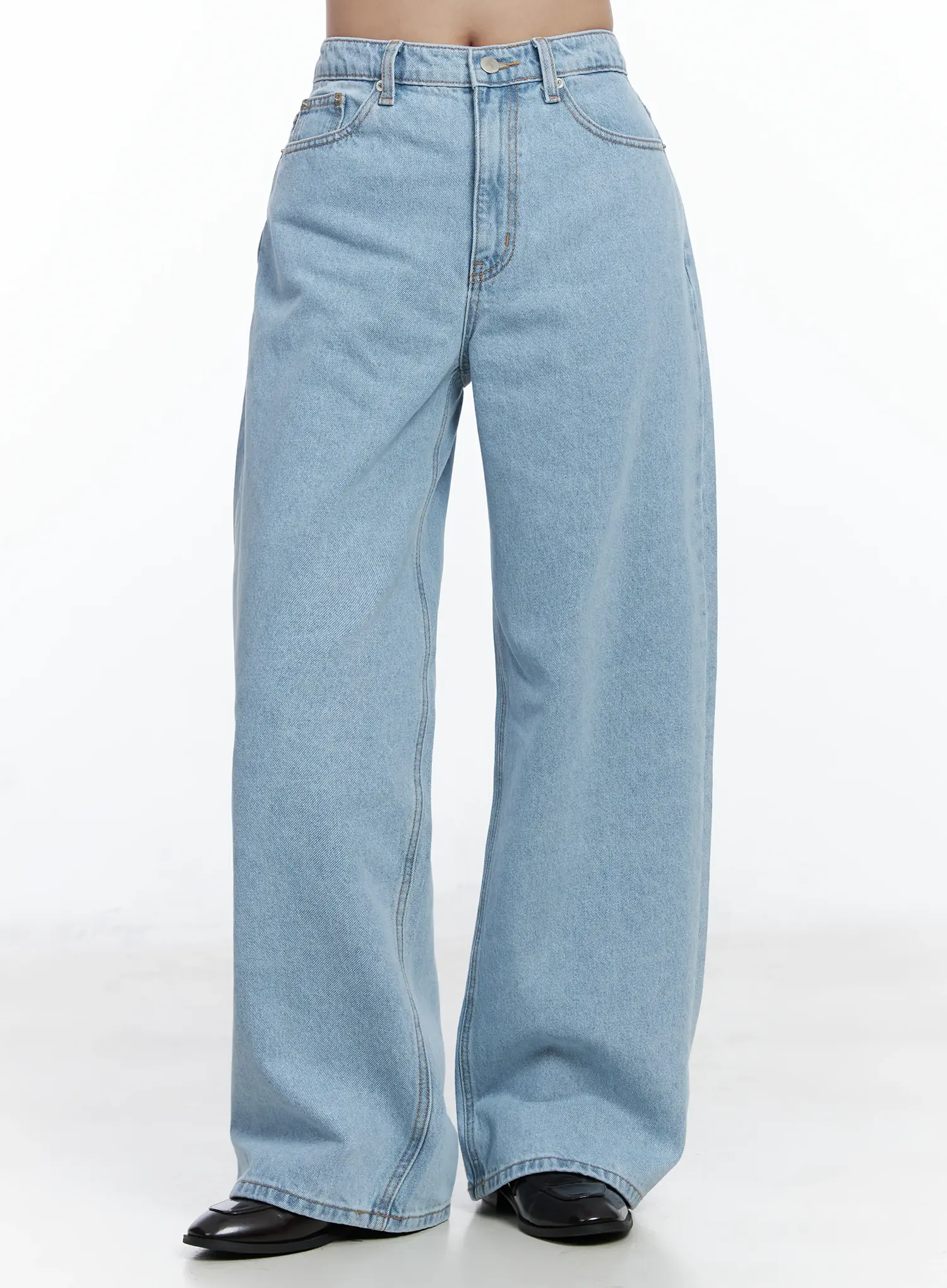 Harp Wide Leg Jeans IJ529 - Image 10