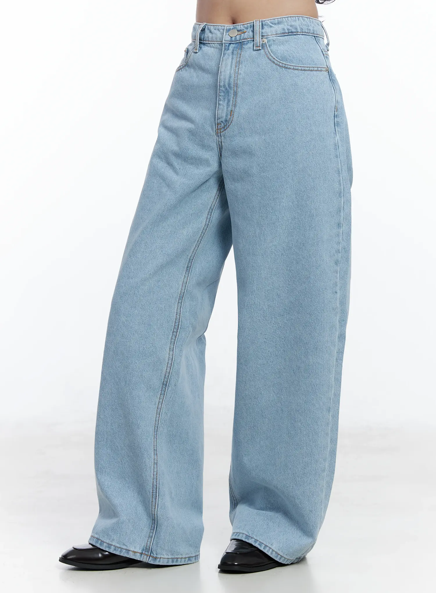 Harp Wide Leg Jeans IJ529 - Image 3
