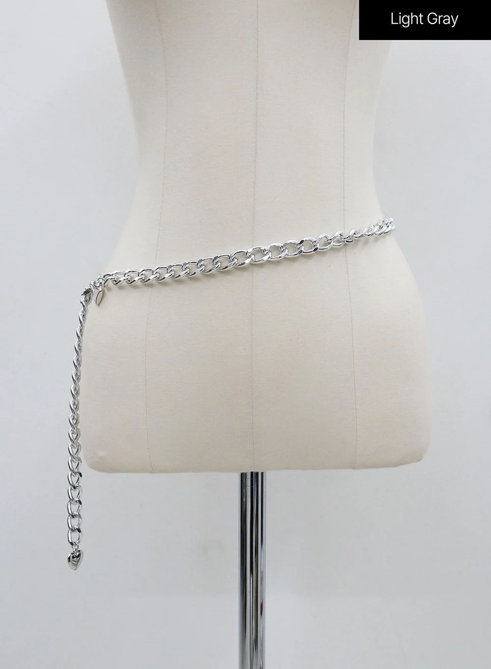 Heart And Padlock Chain Belt BD23 - Image 10