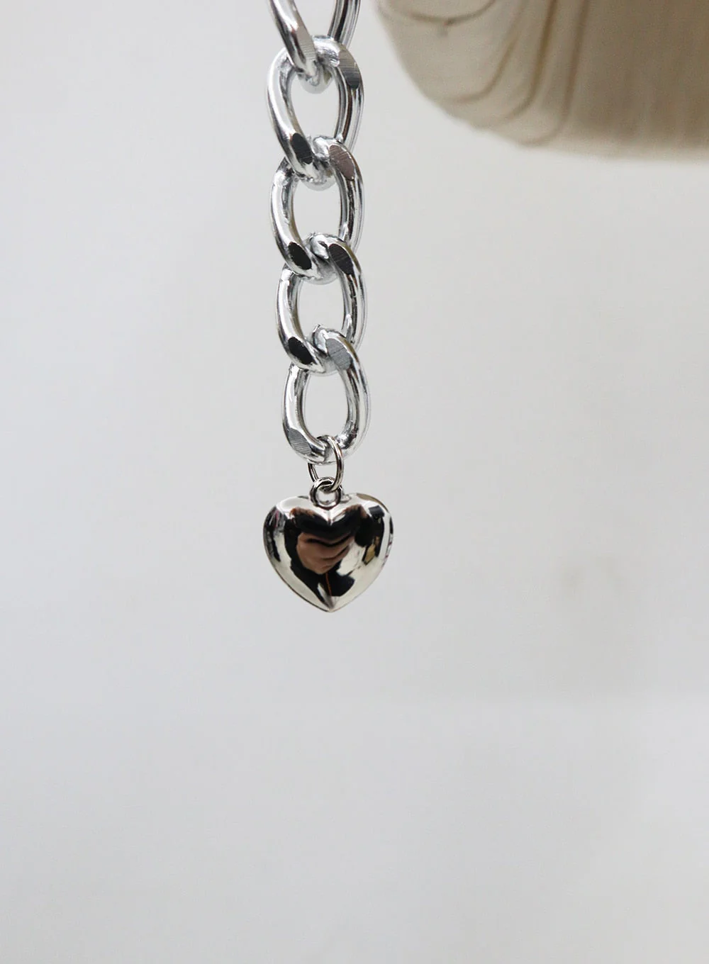 Heart And Padlock Chain Belt BD23 - Image 12