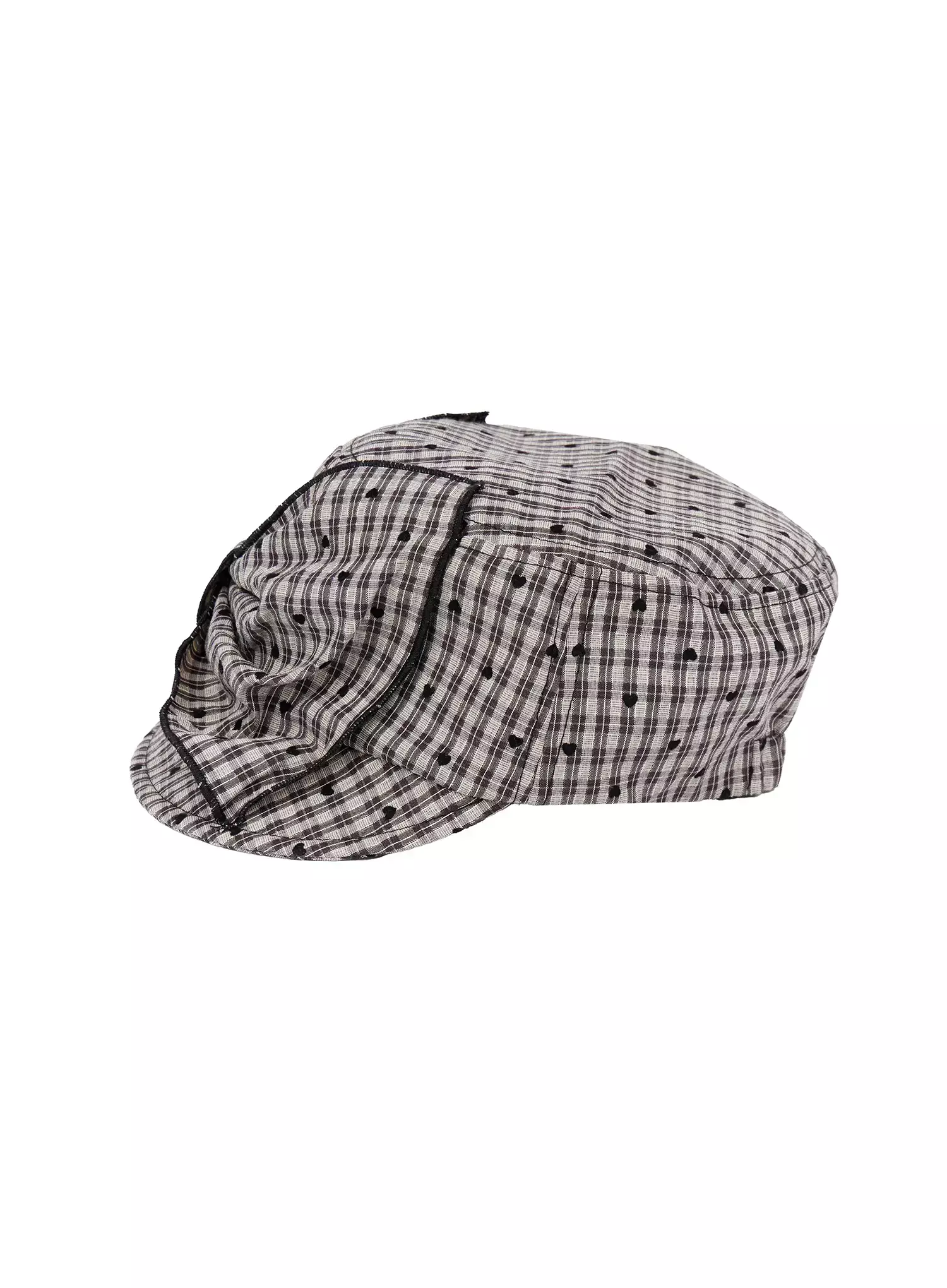 Heart Polka Dot Bow Cap IY504 - Image 12