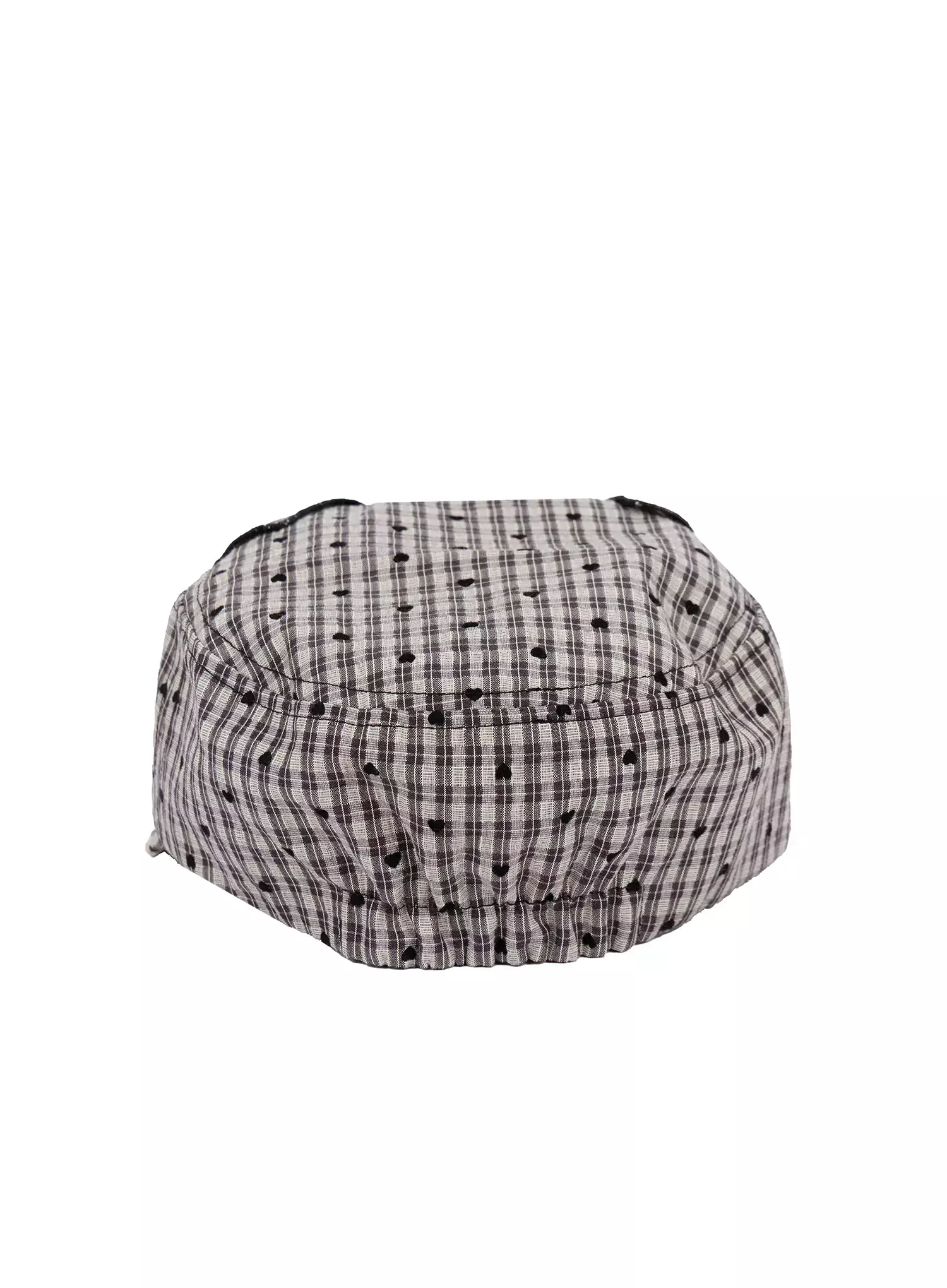 Heart Polka Dot Bow Cap IY504 - Image 13