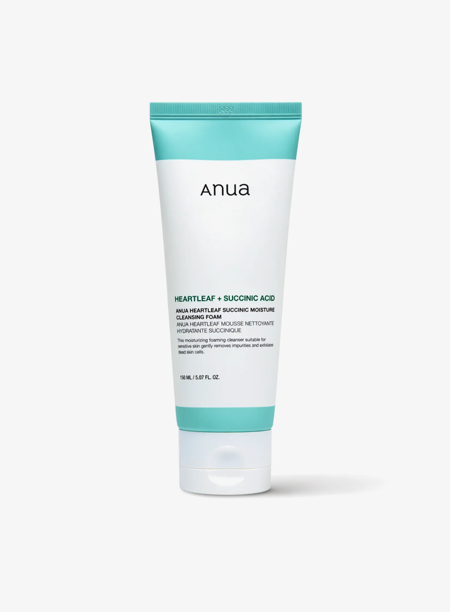 Heartleaf Succinic Moisture Cleansing Foam (150ml)
