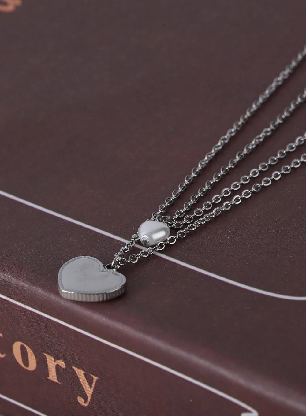 Hearts Necklace IL405 - Image 3