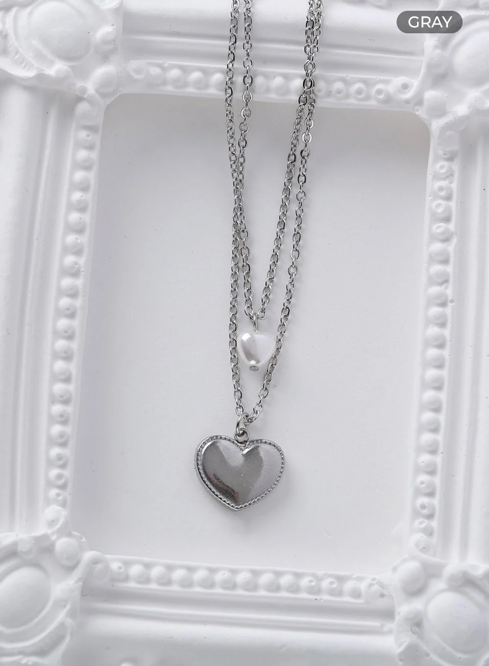 Hearts Necklace IL405 - Image 4
